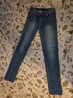 Vigoss Women’s Slim Skinny Jeans - Blue Size 16